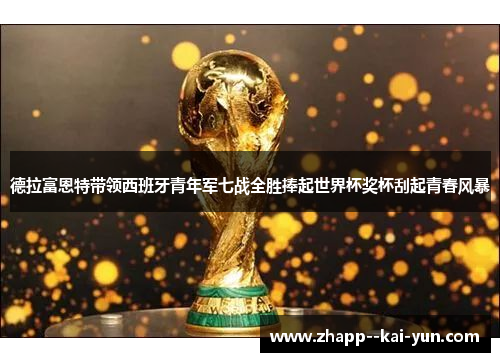 德拉富恩特带领西班牙青年军七战全胜捧起世界杯奖杯刮起青春风暴 德拉富恩特带领西班牙青年军七战全胜捧起世界杯奖杯刮起青春风暴